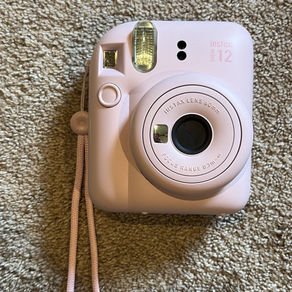 Instax Pink Instant Camera